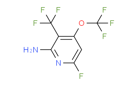 AM70474 | 1804568-64-6 | 2-Amino-6-fluoro-4-(trifluoromethoxy)-3-(trifluoromethyl)pyridine