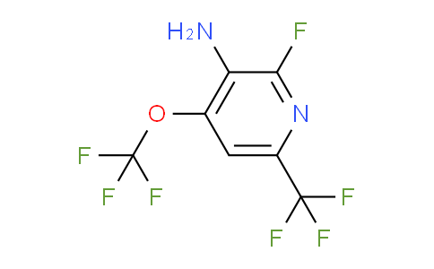AM70475 | 1805948-81-5 | 3-Amino-2-fluoro-4-(trifluoromethoxy)-6-(trifluoromethyl)pyridine