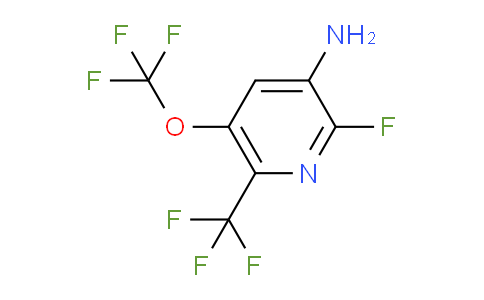 AM70477 | 1806002-36-7 | 3-Amino-2-fluoro-5-(trifluoromethoxy)-6-(trifluoromethyl)pyridine