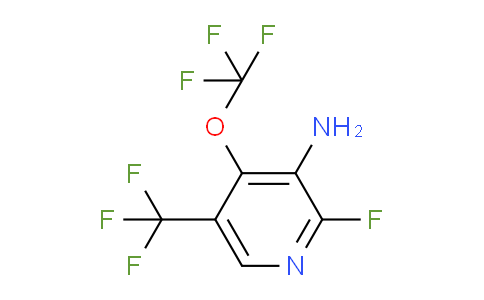 AM70478 | 1804017-95-5 | 3-Amino-2-fluoro-4-(trifluoromethoxy)-5-(trifluoromethyl)pyridine