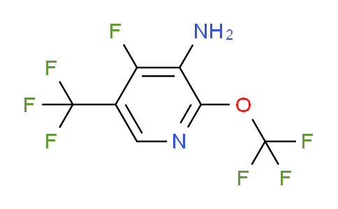 AM70482 | 1803437-92-4 | 3-Amino-4-fluoro-2-(trifluoromethoxy)-5-(trifluoromethyl)pyridine