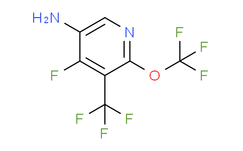 AM70484 | 1803675-37-7 | 5-Amino-4-fluoro-2-(trifluoromethoxy)-3-(trifluoromethyl)pyridine