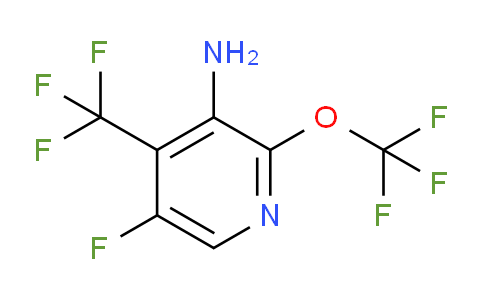 AM70485 | 1803927-08-3 | 3-Amino-5-fluoro-2-(trifluoromethoxy)-4-(trifluoromethyl)pyridine