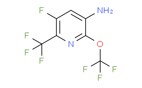 AM70489 | 1804520-60-2 | 3-Amino-5-fluoro-2-(trifluoromethoxy)-6-(trifluoromethyl)pyridine