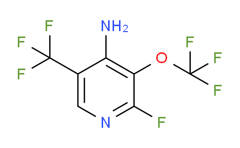 AM70490 | 1804018-12-9 | 4-Amino-2-fluoro-3-(trifluoromethoxy)-5-(trifluoromethyl)pyridine