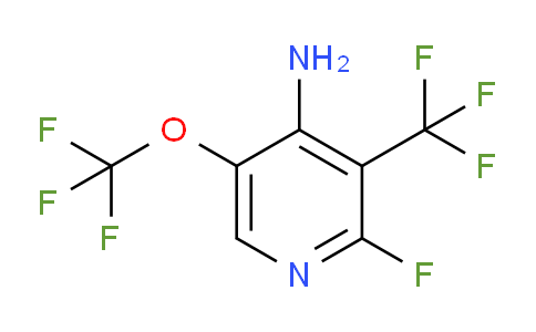 AM70492 | 1804030-04-3 | 4-Amino-2-fluoro-5-(trifluoromethoxy)-3-(trifluoromethyl)pyridine