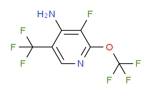 AM70495 | 1804018-19-6 | 4-Amino-3-fluoro-2-(trifluoromethoxy)-5-(trifluoromethyl)pyridine