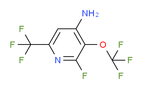 AM70496 | 1805949-16-9 | 4-Amino-2-fluoro-3-(trifluoromethoxy)-6-(trifluoromethyl)pyridine