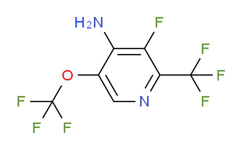 AM70497 | 1806146-40-6 | 4-Amino-3-fluoro-5-(trifluoromethoxy)-2-(trifluoromethyl)pyridine