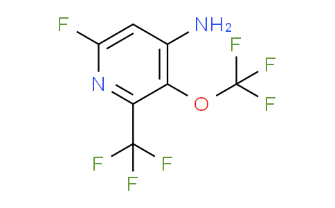 AM70498 | 1804521-10-5 | 4-Amino-6-fluoro-3-(trifluoromethoxy)-2-(trifluoromethyl)pyridine