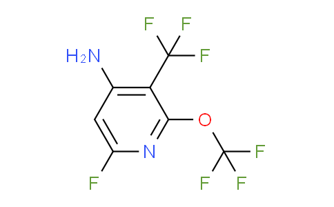 AM70499 | 1803531-70-5 | 4-Amino-6-fluoro-2-(trifluoromethoxy)-3-(trifluoromethyl)pyridine