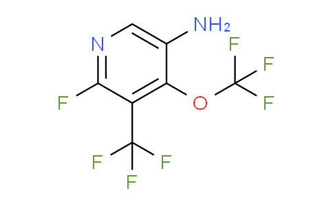 AM70502 | 1804030-12-3 | 5-Amino-2-fluoro-4-(trifluoromethoxy)-3-(trifluoromethyl)pyridine