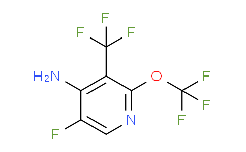 AM70503 | 1803927-14-1 | 4-Amino-5-fluoro-2-(trifluoromethoxy)-3-(trifluoromethyl)pyridine