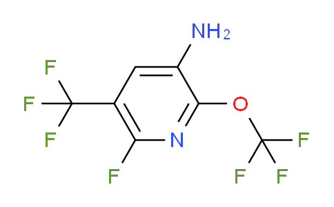 AM70504 | 1806146-49-5 | 3-Amino-6-fluoro-2-(trifluoromethoxy)-5-(trifluoromethyl)pyridine