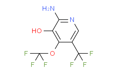 AM70505 | 1804589-71-6 | 2-Amino-3-hydroxy-4-(trifluoromethoxy)-5-(trifluoromethyl)pyridine