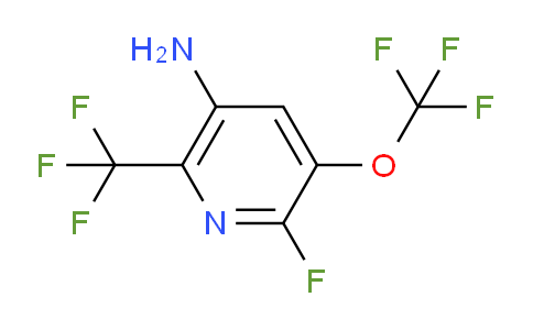 AM70506 | 1803436-38-5 | 5-Amino-2-fluoro-3-(trifluoromethoxy)-6-(trifluoromethyl)pyridine