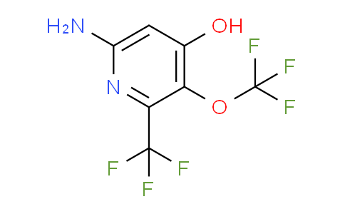 AM70507 | 1803533-62-1 | 6-Amino-4-hydroxy-3-(trifluoromethoxy)-2-(trifluoromethyl)pyridine
