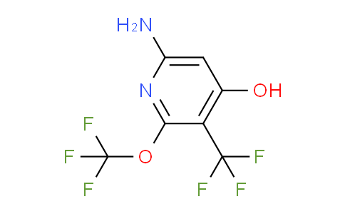 AM70508 | 1806140-39-5 | 6-Amino-4-hydroxy-2-(trifluoromethoxy)-3-(trifluoromethyl)pyridine