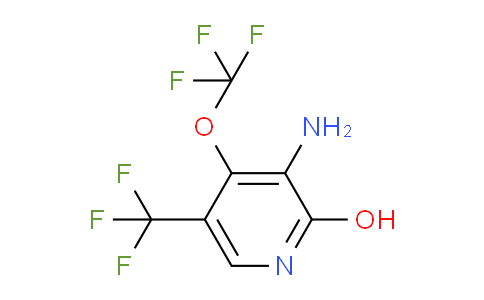 AM70513 | 1806134-17-7 | 3-Amino-2-hydroxy-4-(trifluoromethoxy)-5-(trifluoromethyl)pyridine