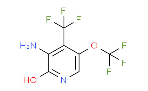 AM70515 | 1804018-20-9 | 3-Amino-2-hydroxy-5-(trifluoromethoxy)-4-(trifluoromethyl)pyridine