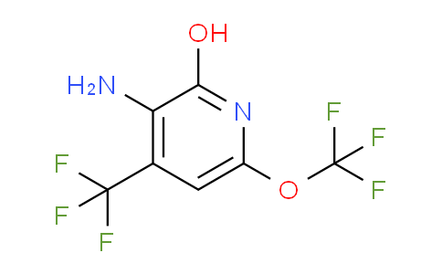 AM70516 | 1803533-83-6 | 3-Amino-2-hydroxy-6-(trifluoromethoxy)-4-(trifluoromethyl)pyridine