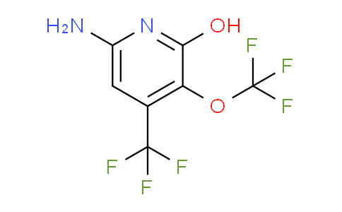 AM70517 | 1804534-06-2 | 6-Amino-2-hydroxy-3-(trifluoromethoxy)-4-(trifluoromethyl)pyridine