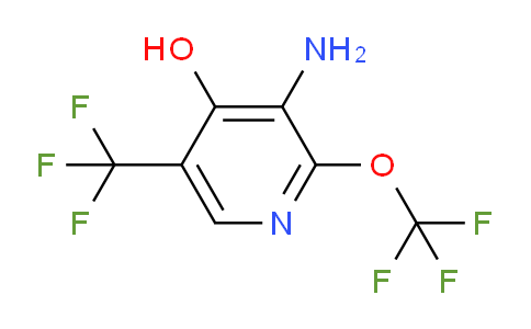 AM70518 | 1806134-23-5 | 3-Amino-4-hydroxy-2-(trifluoromethoxy)-5-(trifluoromethyl)pyridine