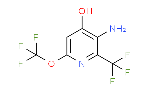 AM70521 | 1803984-57-7 | 3-Amino-4-hydroxy-6-(trifluoromethoxy)-2-(trifluoromethyl)pyridine