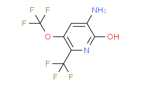3-Amino-2-hydroxy-5-(trifluoromethoxy)-6-(trifluoromethyl)pyridine