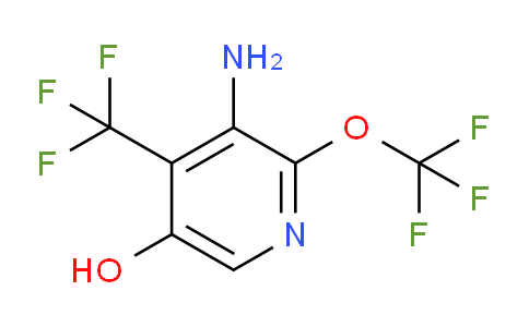 AM70523 | 1803533-87-0 | 3-Amino-5-hydroxy-2-(trifluoromethoxy)-4-(trifluoromethyl)pyridine
