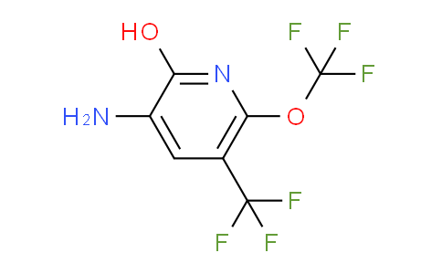 3-Amino-2-hydroxy-6-(trifluoromethoxy)-5-(trifluoromethyl)pyridine