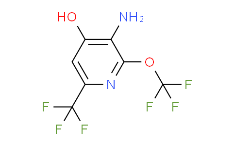 AM70526 | 1806014-17-4 | 3-Amino-4-hydroxy-2-(trifluoromethoxy)-6-(trifluoromethyl)pyridine