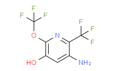 AM70527 | 1804018-29-8 | 3-Amino-5-hydroxy-6-(trifluoromethoxy)-2-(trifluoromethyl)pyridine
