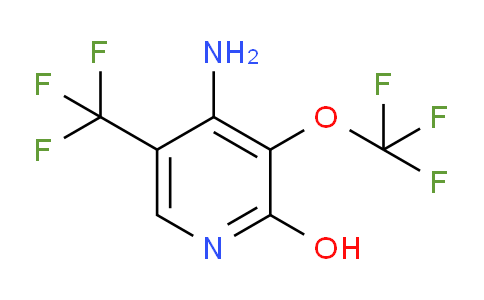 AM70529 | 1806014-22-1 | 4-Amino-2-hydroxy-3-(trifluoromethoxy)-5-(trifluoromethyl)pyridine
