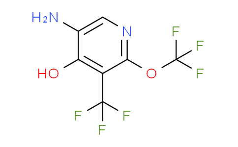 5-Amino-4-hydroxy-2-(trifluoromethoxy)-3-(trifluoromethyl)pyridine