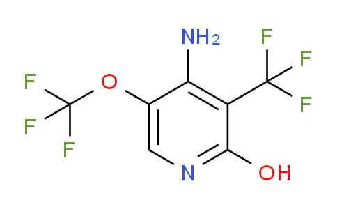 AM70531 | 1804018-38-9 | 4-Amino-2-hydroxy-5-(trifluoromethoxy)-3-(trifluoromethyl)pyridine