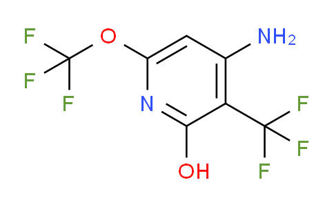 AM70532 | 1803533-97-2 | 4-Amino-2-hydroxy-6-(trifluoromethoxy)-3-(trifluoromethyl)pyridine