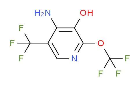 AM70533 | 1803984-68-0 | 4-Amino-3-hydroxy-2-(trifluoromethoxy)-5-(trifluoromethyl)pyridine