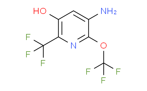 AM70534 | 1806014-18-5 | 3-Amino-5-hydroxy-2-(trifluoromethoxy)-6-(trifluoromethyl)pyridine