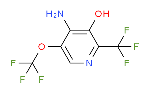 AM70535 | 1804534-40-4 | 4-Amino-3-hydroxy-5-(trifluoromethoxy)-2-(trifluoromethyl)pyridine