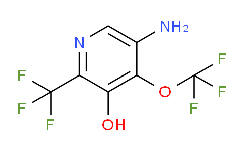 AM70537 | 1803984-63-5 | 5-Amino-3-hydroxy-4-(trifluoromethoxy)-2-(trifluoromethyl)pyridine