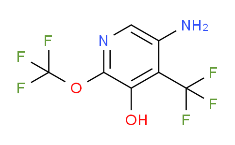 AM70539 | 1803533-91-6 | 5-Amino-3-hydroxy-2-(trifluoromethoxy)-4-(trifluoromethyl)pyridine