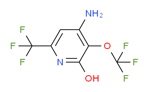 AM70541 | 1803984-67-9 | 4-Amino-2-hydroxy-3-(trifluoromethoxy)-6-(trifluoromethyl)pyridine