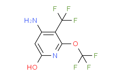 AM70542 | 1804018-45-8 | 4-Amino-6-hydroxy-2-(trifluoromethoxy)-3-(trifluoromethyl)pyridine