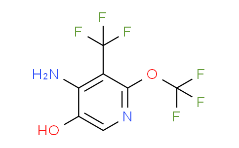 AM70546 | 1804018-52-7 | 4-Amino-5-hydroxy-2-(trifluoromethoxy)-3-(trifluoromethyl)pyridine