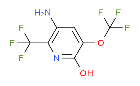 AM70547 | 1803534-07-7 | 5-Amino-2-hydroxy-3-(trifluoromethoxy)-6-(trifluoromethyl)pyridine