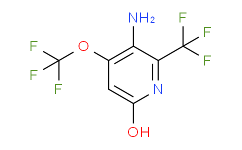 AM70548 | 1804534-46-0 | 3-Amino-6-hydroxy-4-(trifluoromethoxy)-2-(trifluoromethyl)pyridine