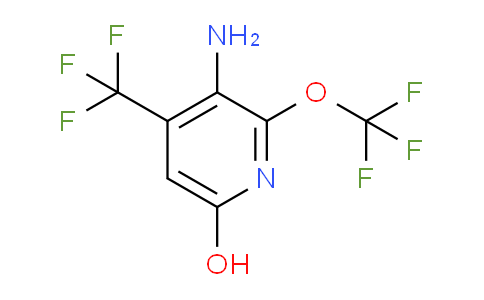 AM70549 | 1803535-25-2 | 3-Amino-6-hydroxy-2-(trifluoromethoxy)-4-(trifluoromethyl)pyridine