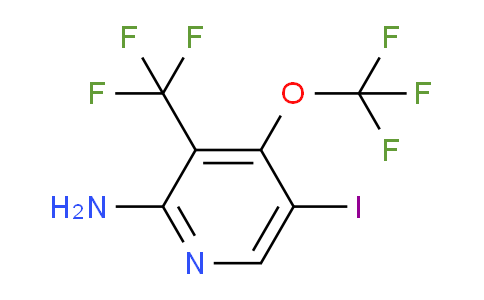 AM70552 | 1804385-34-9 | 2-Amino-5-iodo-4-(trifluoromethoxy)-3-(trifluoromethyl)pyridine