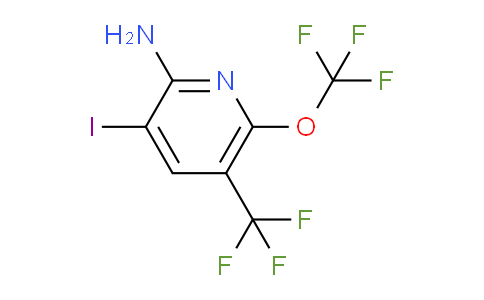 AM70556 | 1803928-09-7 | 2-Amino-3-iodo-6-(trifluoromethoxy)-5-(trifluoromethyl)pyridine